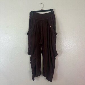 Free People vintage grape summer slumber pants XS